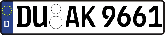 DU-AK9661