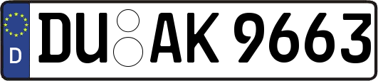 DU-AK9663