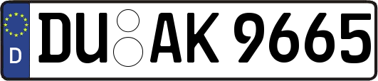 DU-AK9665