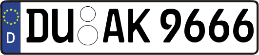 DU-AK9666