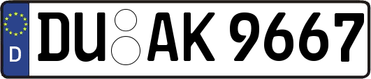 DU-AK9667