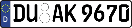 DU-AK9670