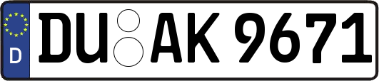 DU-AK9671