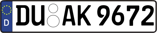 DU-AK9672