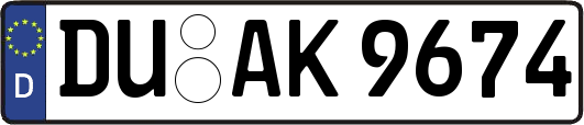 DU-AK9674