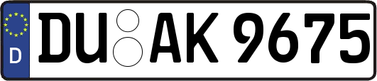 DU-AK9675