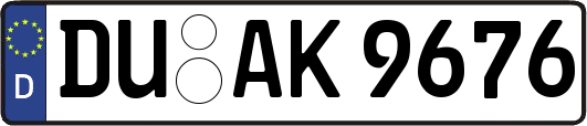DU-AK9676