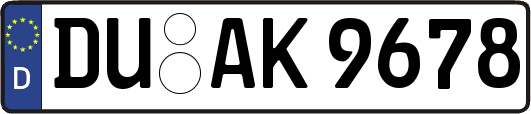 DU-AK9678
