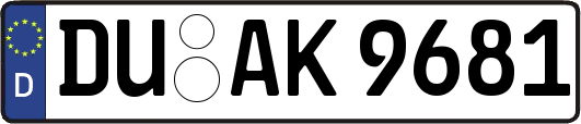 DU-AK9681
