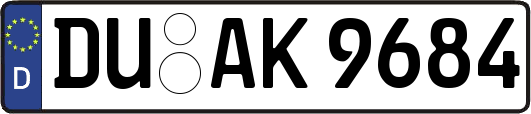 DU-AK9684