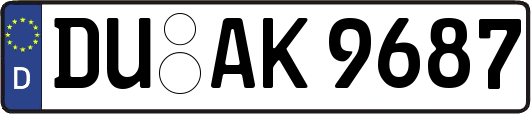 DU-AK9687
