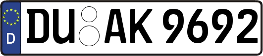 DU-AK9692
