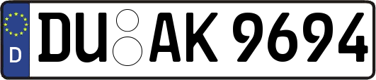 DU-AK9694