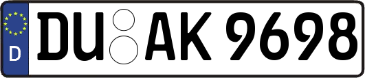 DU-AK9698