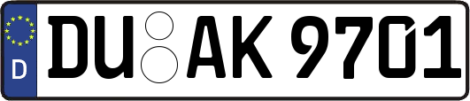 DU-AK9701