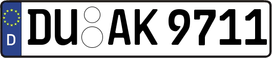 DU-AK9711