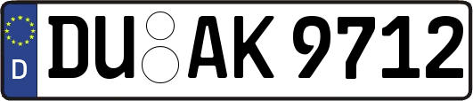 DU-AK9712