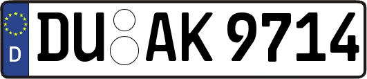 DU-AK9714
