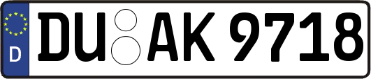 DU-AK9718