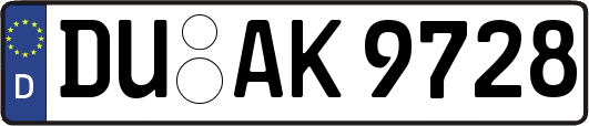 DU-AK9728