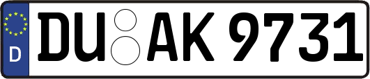 DU-AK9731
