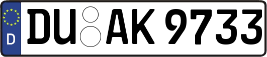 DU-AK9733
