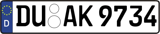 DU-AK9734