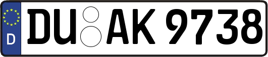DU-AK9738