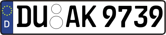 DU-AK9739