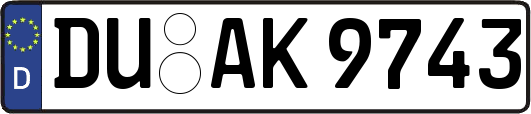 DU-AK9743