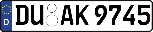 DU-AK9745