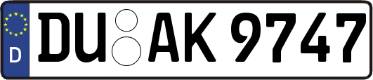 DU-AK9747