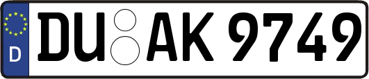 DU-AK9749