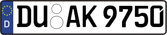 DU-AK9750