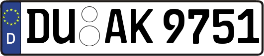 DU-AK9751