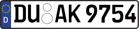 DU-AK9754