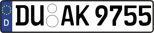 DU-AK9755