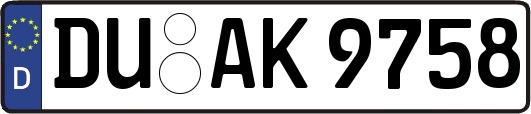 DU-AK9758
