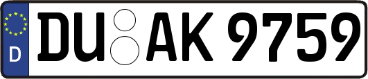 DU-AK9759