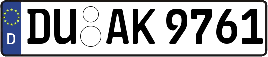 DU-AK9761