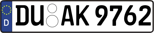 DU-AK9762