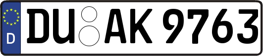 DU-AK9763