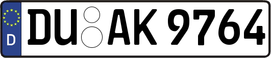 DU-AK9764