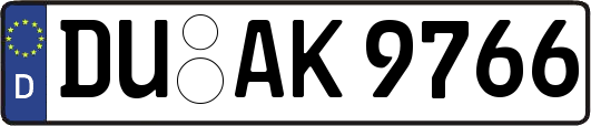 DU-AK9766