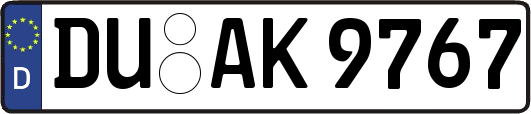 DU-AK9767