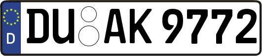 DU-AK9772