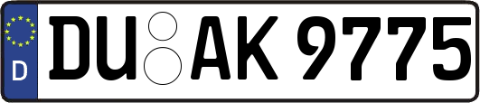 DU-AK9775