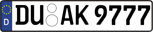 DU-AK9777