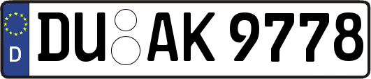 DU-AK9778