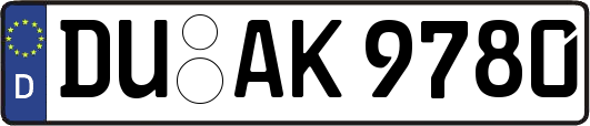 DU-AK9780